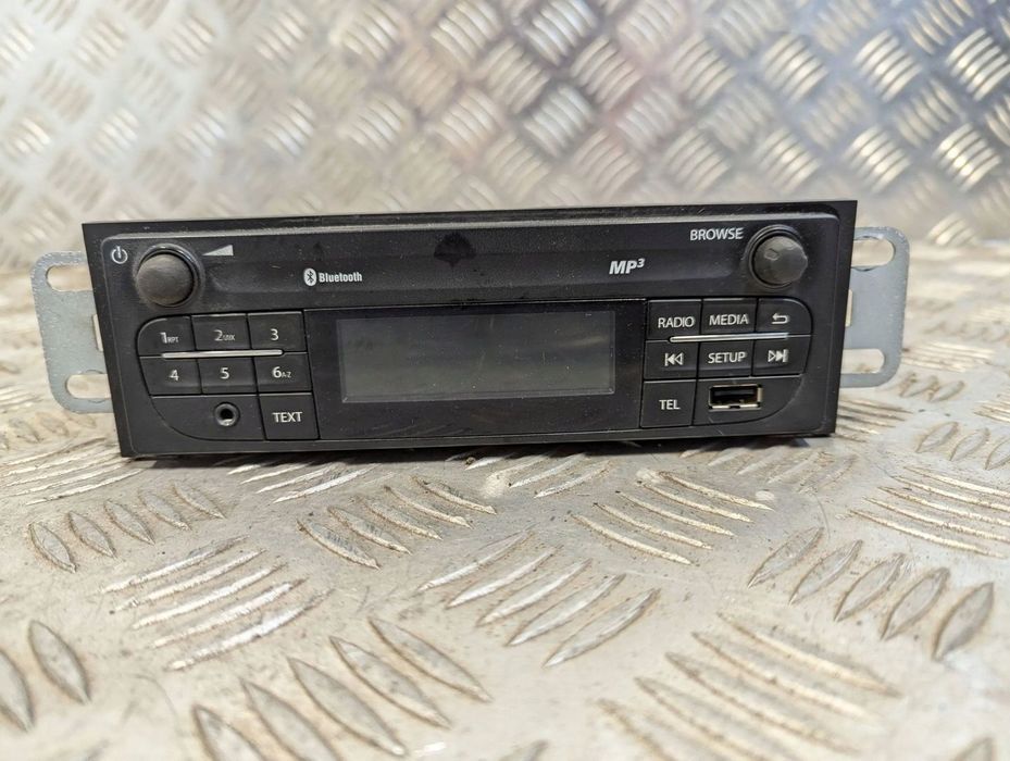 Renault Trafic III 2015-2024 Radio