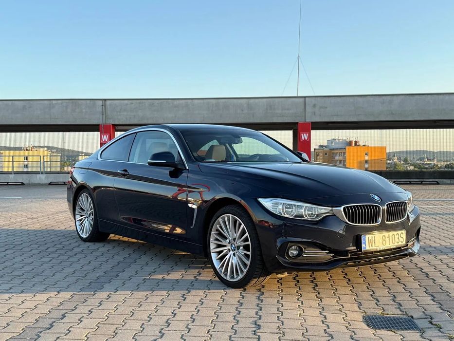 BMW Seria 4 BMW F32 428i xdrive PL.SALON ASO