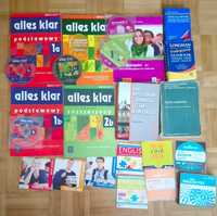 Kolekcja książek do nauki języka obcego + kolekcja płyt CD gratis