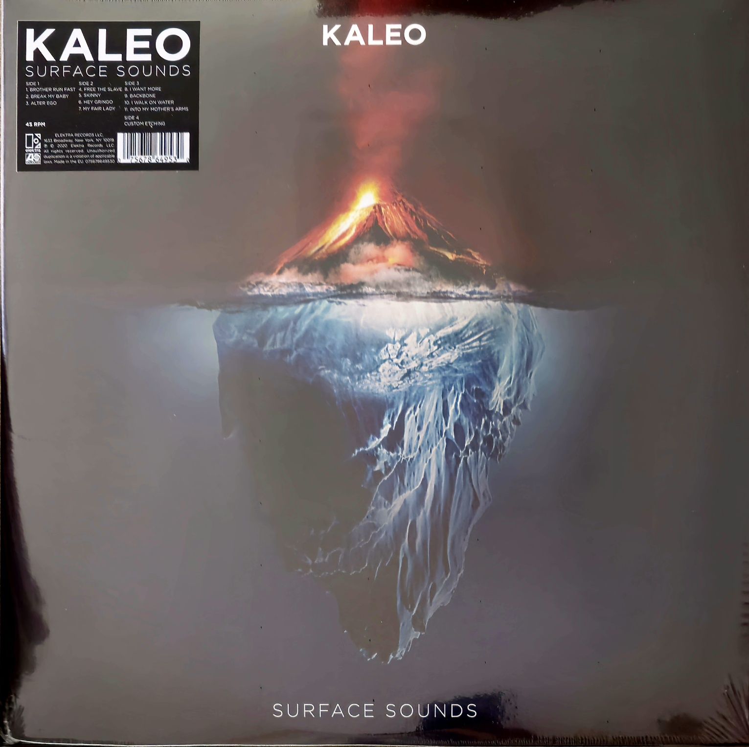Продам вінілову платівку Kaleo- Surface Sounds 2LP