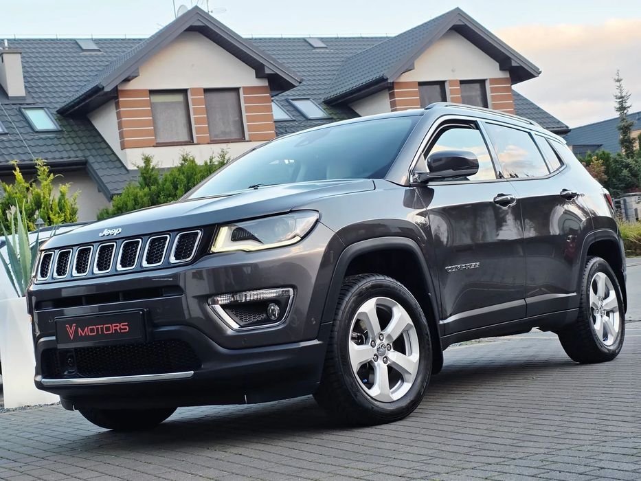 Jeep Compass ___Limited___1.4 TMair 4x4 170KM Automat___Unikatowy Egzemplarz___