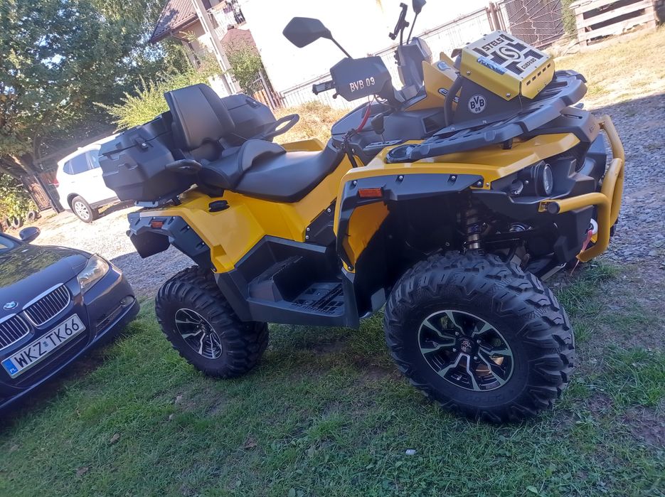 Quad Goepard 850 Rejestracją, Pierwszy wł ZAMIANA
