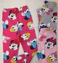 Bawełniane legginsy Minnie&Daisy