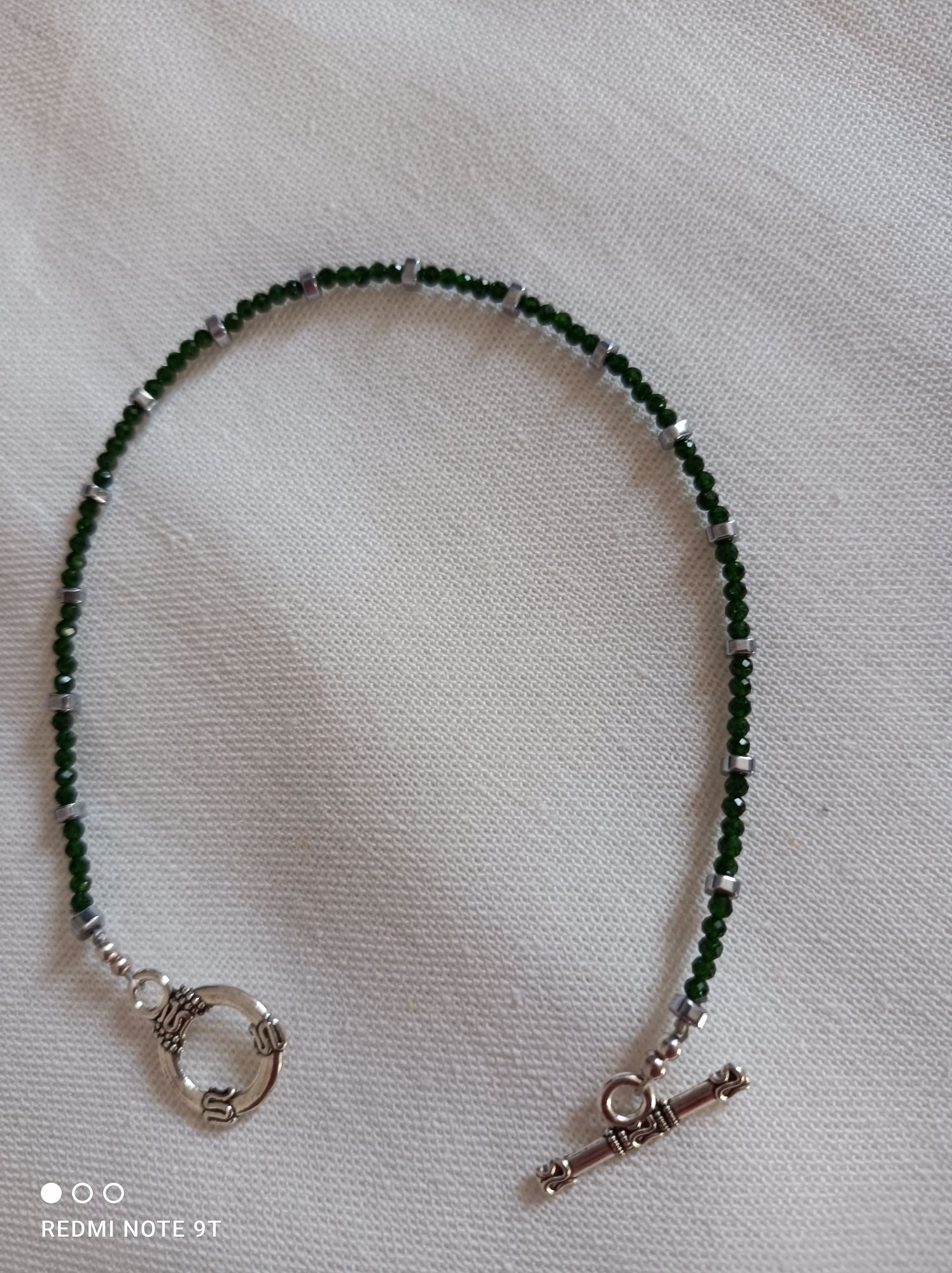 Szmaragd Nilu długość 21 cm