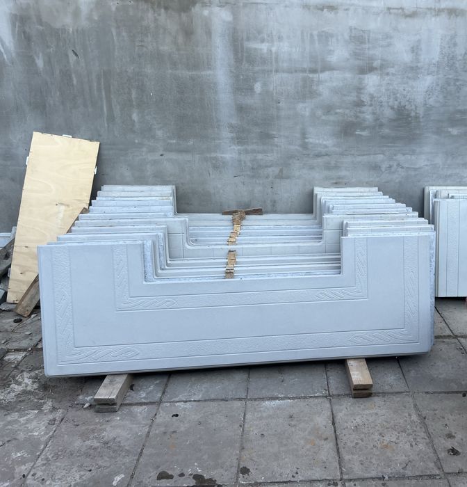 Противоусадочні плити під памятник