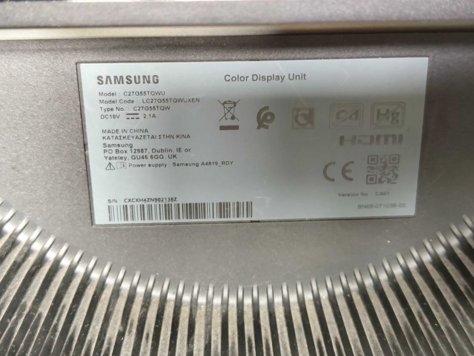 Motherboard Odyssey G5 C27G55TQWUXEN