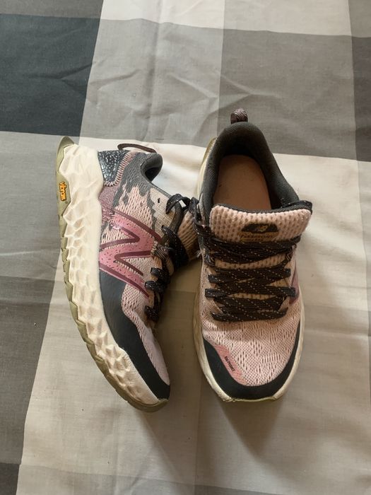 Кросівки new balance 711 fresh hoam x Hierro v7 stone pink gore tex