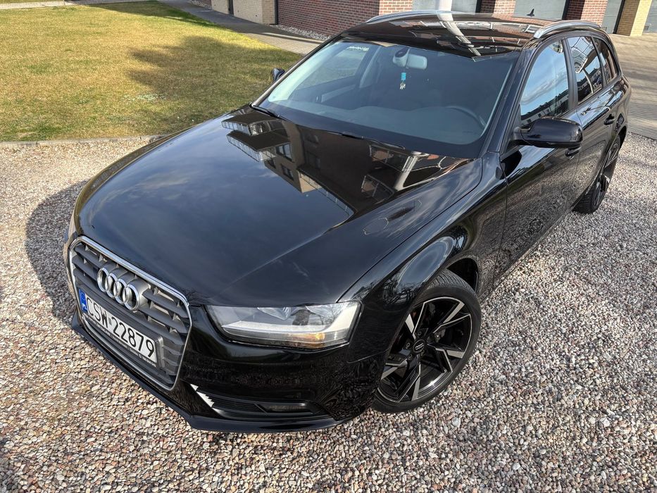 Audi A4 Avant B8 Serwis*AUTOMAT*Zadbany*Zamiana*
