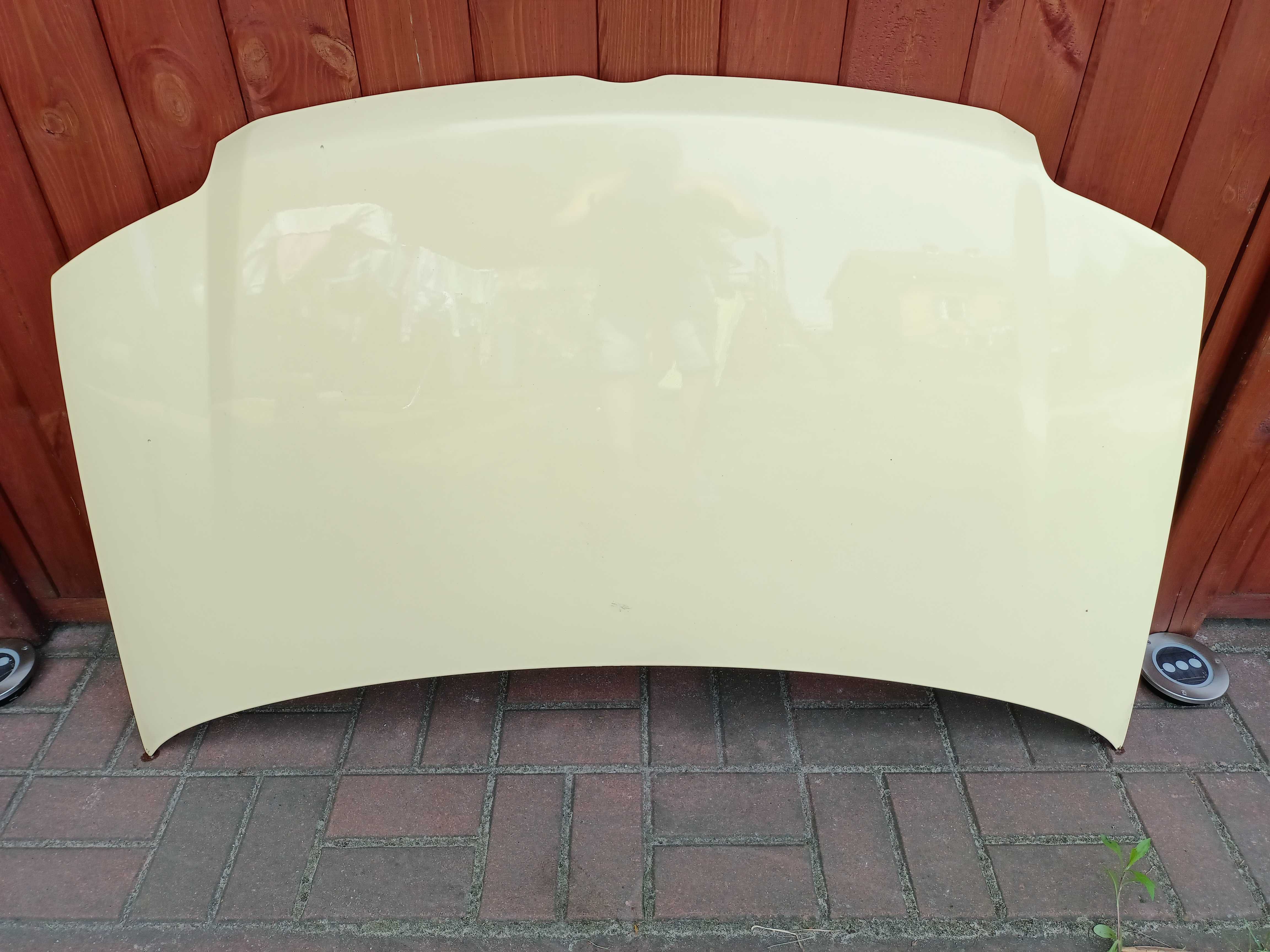 Maska pokrywa silnika kod lak. 541 Fiat Panda II pasuje 03 do 12 roku