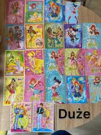 ZAREZERWOWANE 153 karteczek winx i witch