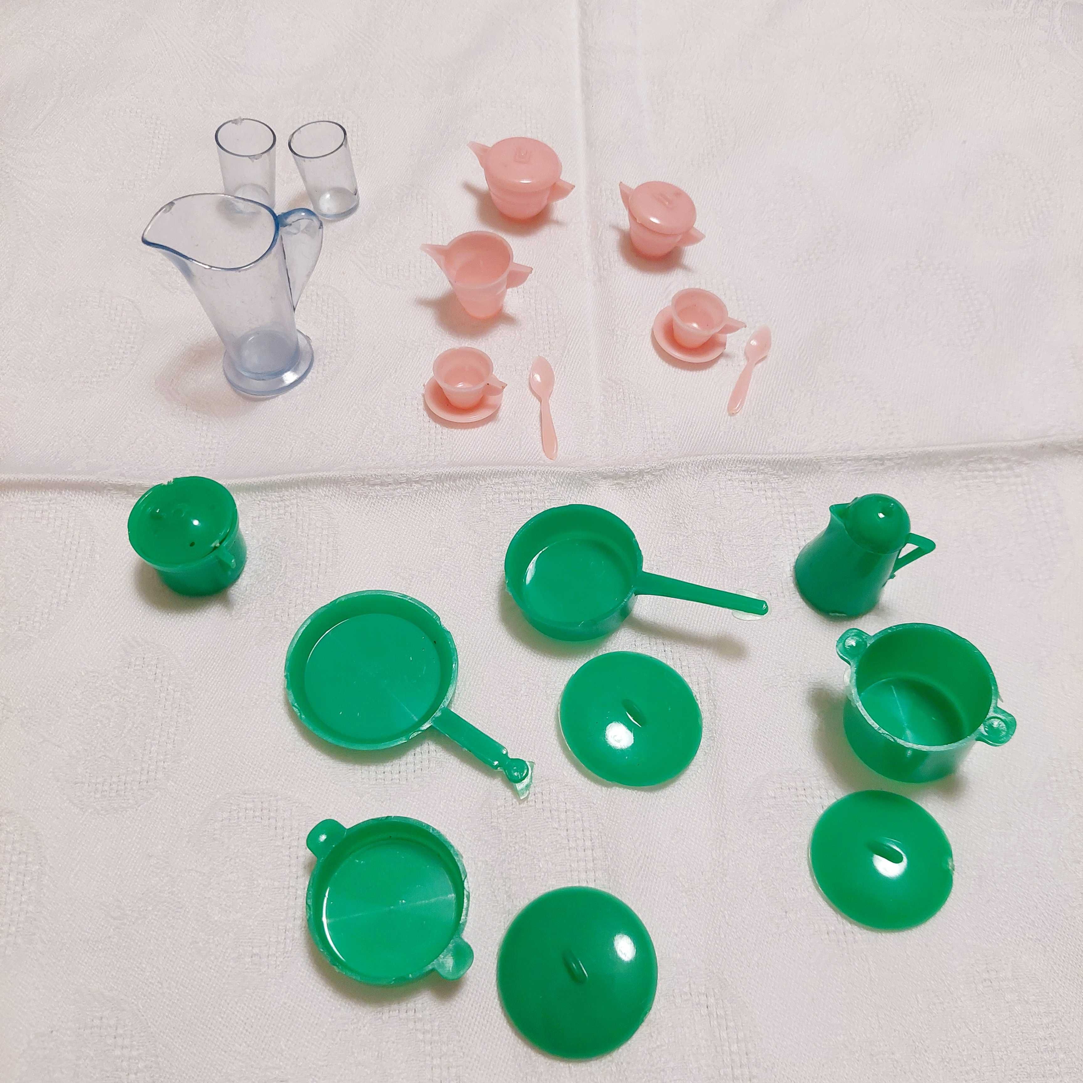 Brinquedos Osul serviço de chá jarros etc