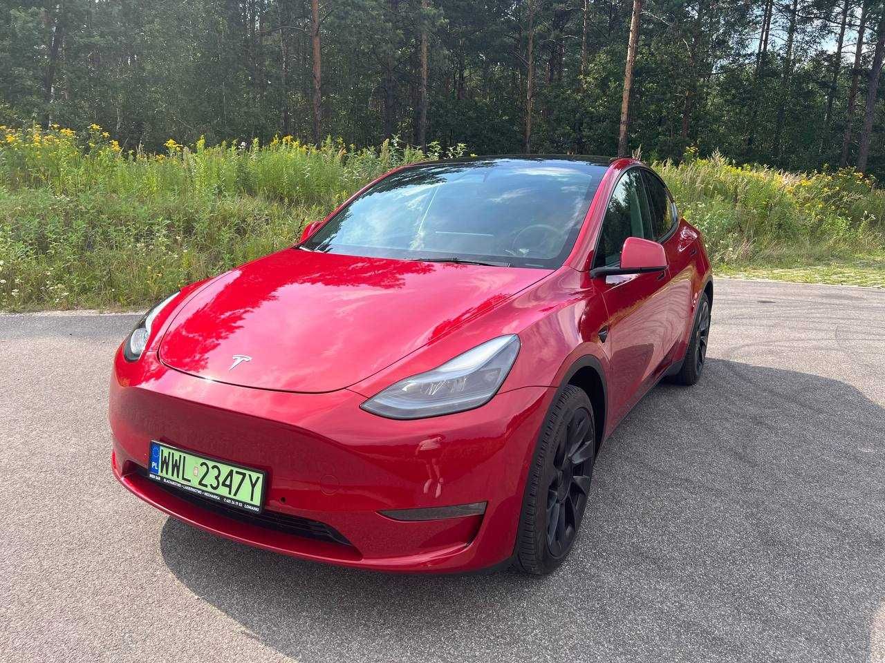 Sprzedaż Tesla model Y Long Range Dual Motor