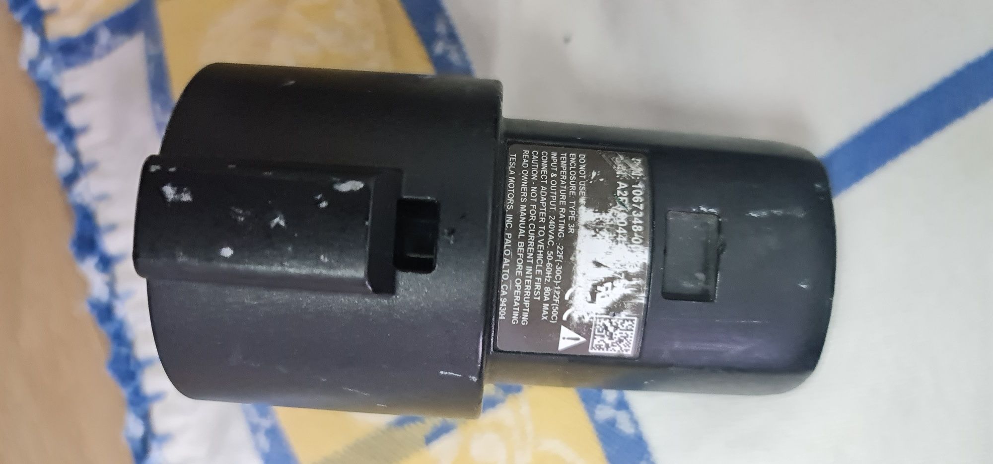 Carregador EV 16 amp schuko c adaptador para Type 1