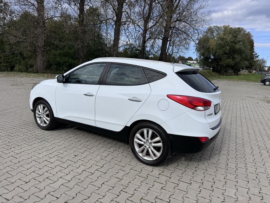 Hyundai  ix35 2.0 mpi 4x4 Lpg Polskora/Alum Zarejestrowany