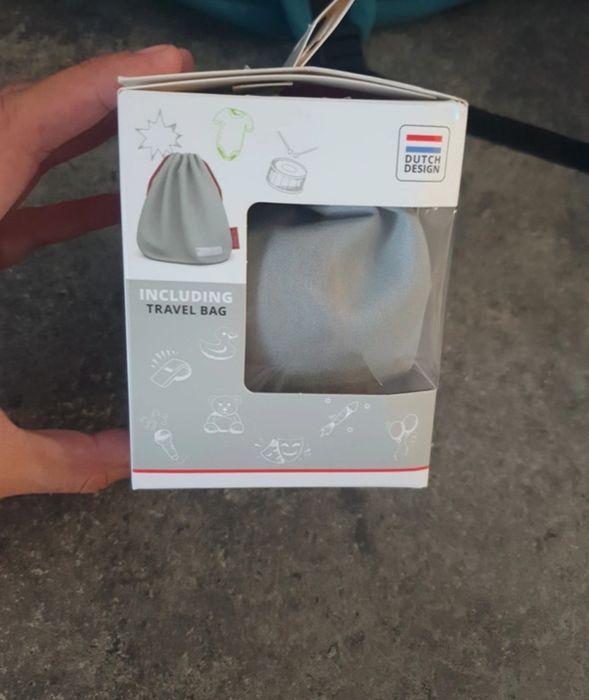 Protecção auditiva bebé