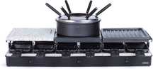 Fondue, raclette, grill elektryczny Livoo DOC234 czarny 1650 W