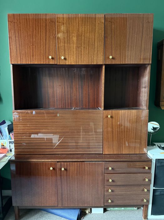 Kredensy PRL, Komoda, Szafa, Barek