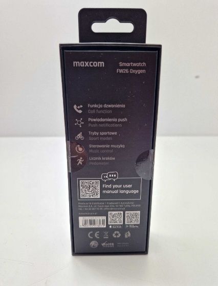 Smartwatch Maxcom FW26 OXygen