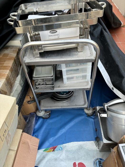 Tachos / panelas / tabuleiros gastronorm e muitos outros restaurante