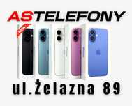 iPhone 16 128gb Zielony Czarny Niebieski Różowy Biały 3200zł W-wa