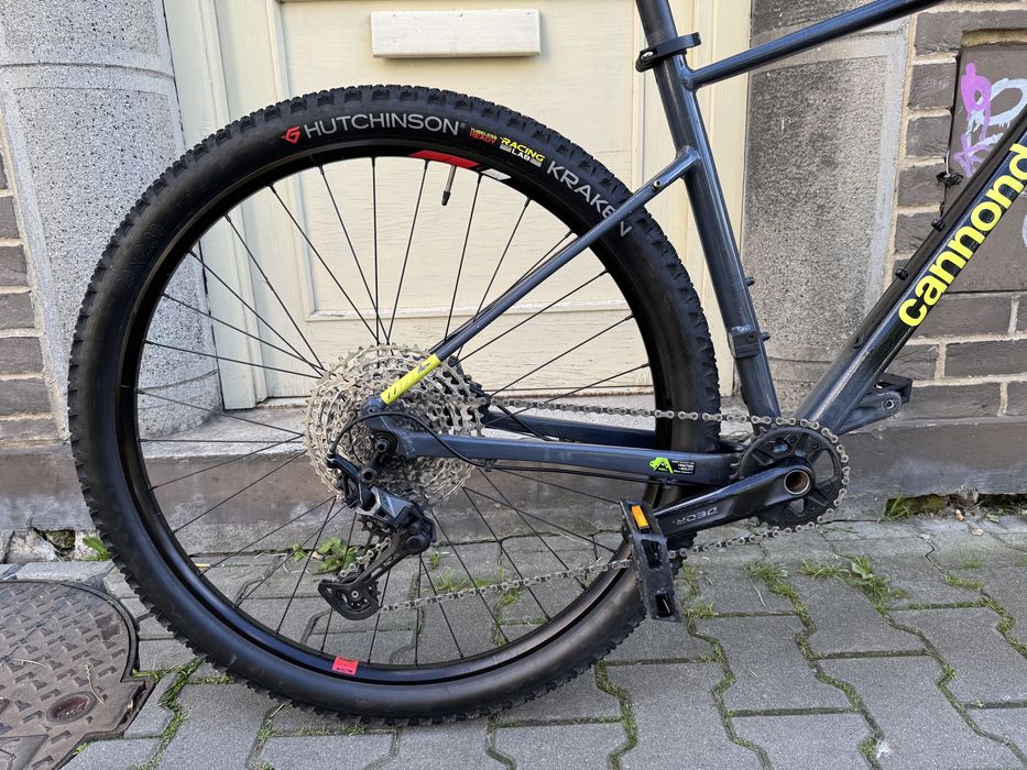 Cannondale Trail Sl 2 Rockshox Judy Shimano SLX