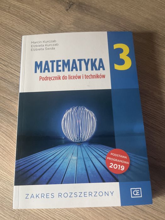 Matematyka 3, podrecznik, zakres rozszerzony