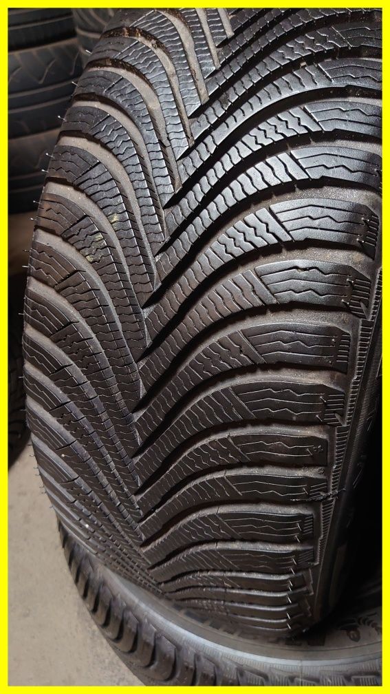 Пара зимних шин Michelin Alpin 5 215/55 r16 215 55 16