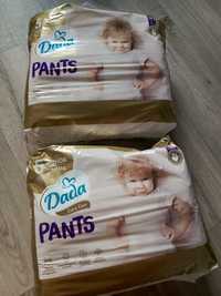 Dwa op pieluchomajtki Dada Pants r 5 junior