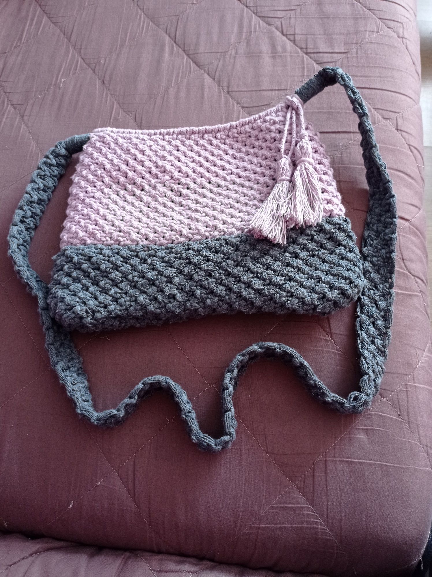 Torebka damska , handmade