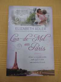 "Lua-de-Mel em Paris" de Elizabeth Adler