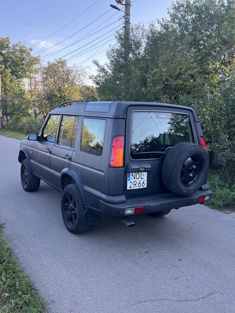 Продам Land Rover Discovery 2,5TDI