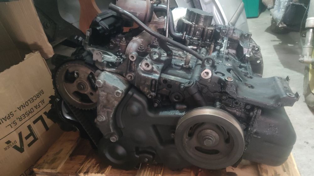 Motor citroen completo 8hz