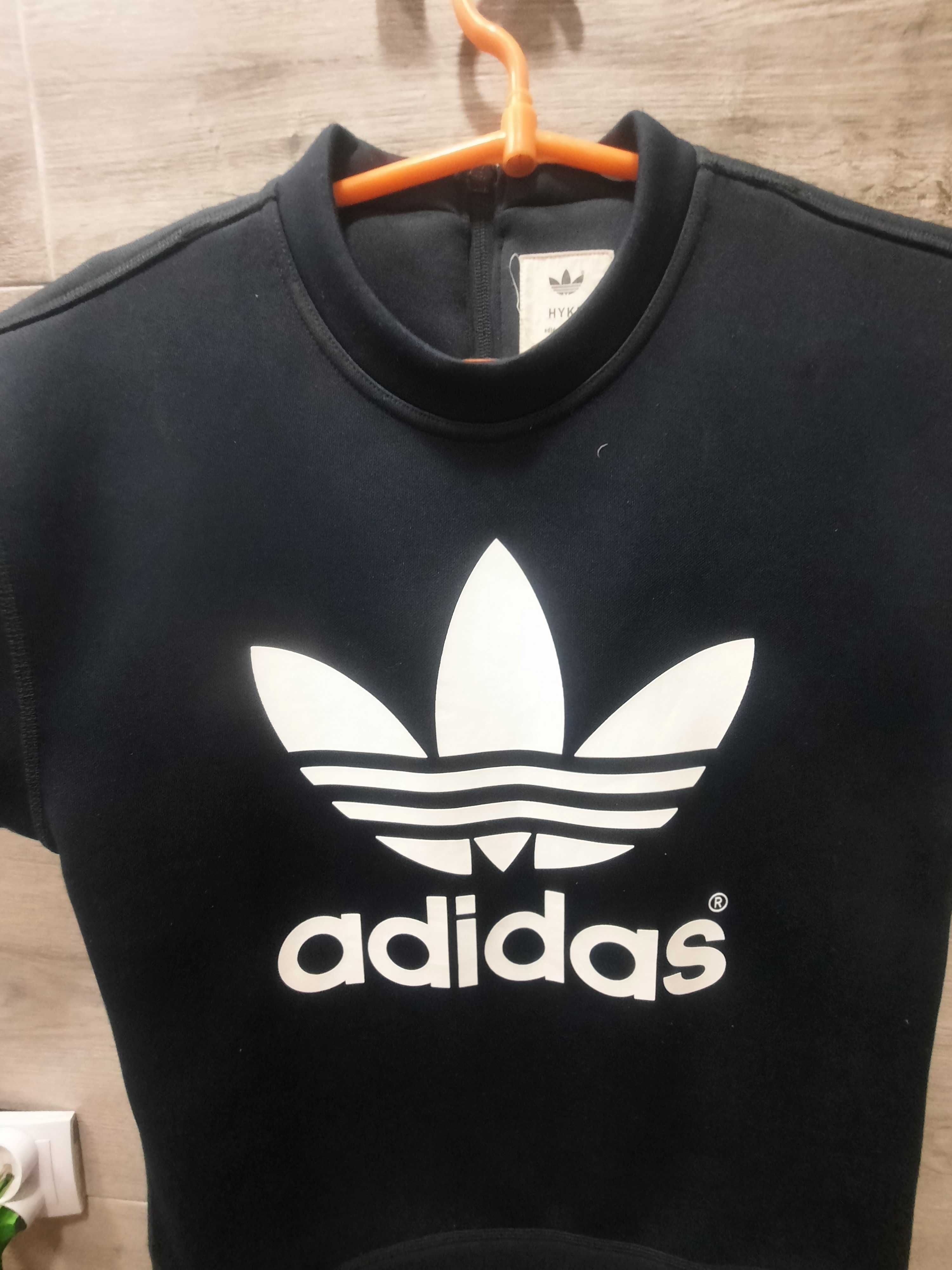 Adidas-hyke sliczna bluzka 36- bluza