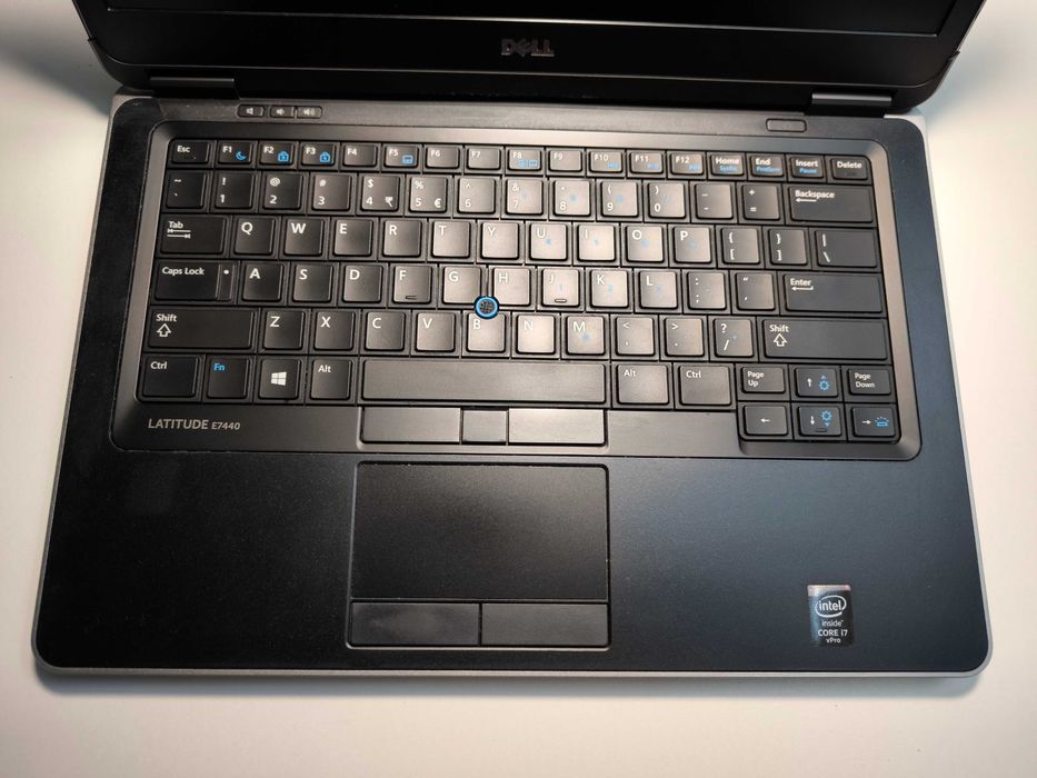 Laptop Dell Latitude E7440 i7-4600U 12GB RAM 512GB SSD Windows 11