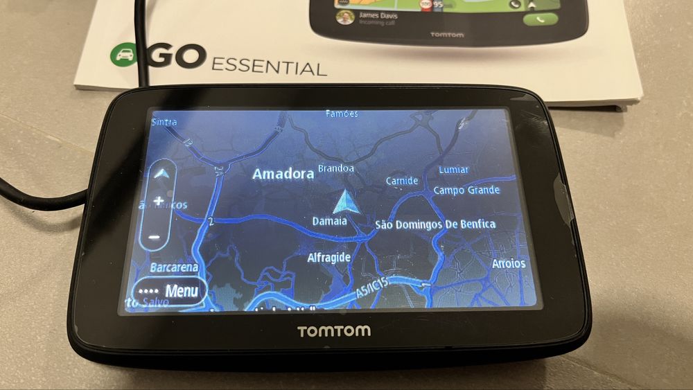 GPS Tomtom 5 polegas como novo