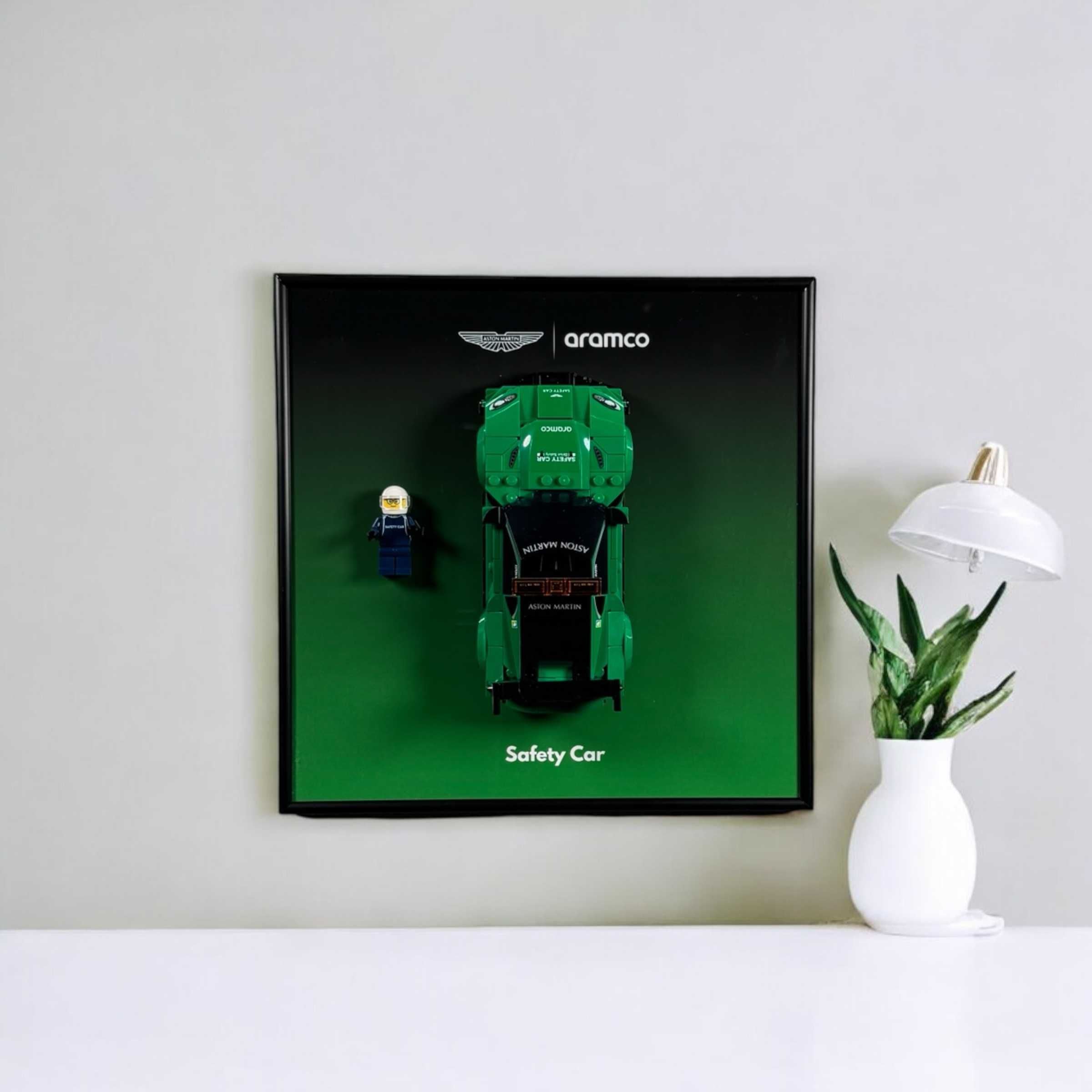 Тримач Рамка для LEGO Speed Champions Aston Martin Safety Car 76925 ф1