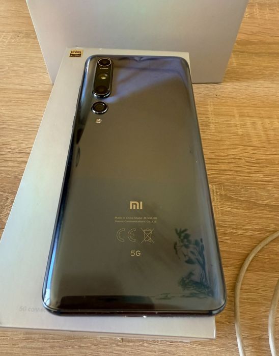 Flagowy Xiaomi Mi 10 Twilight Grey 8K ultra HD poczwórny aparat 108 Mp