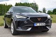 Cupra Formentor 1,5TSI 150KM Ledy Nawi Kamera Automat Skóra