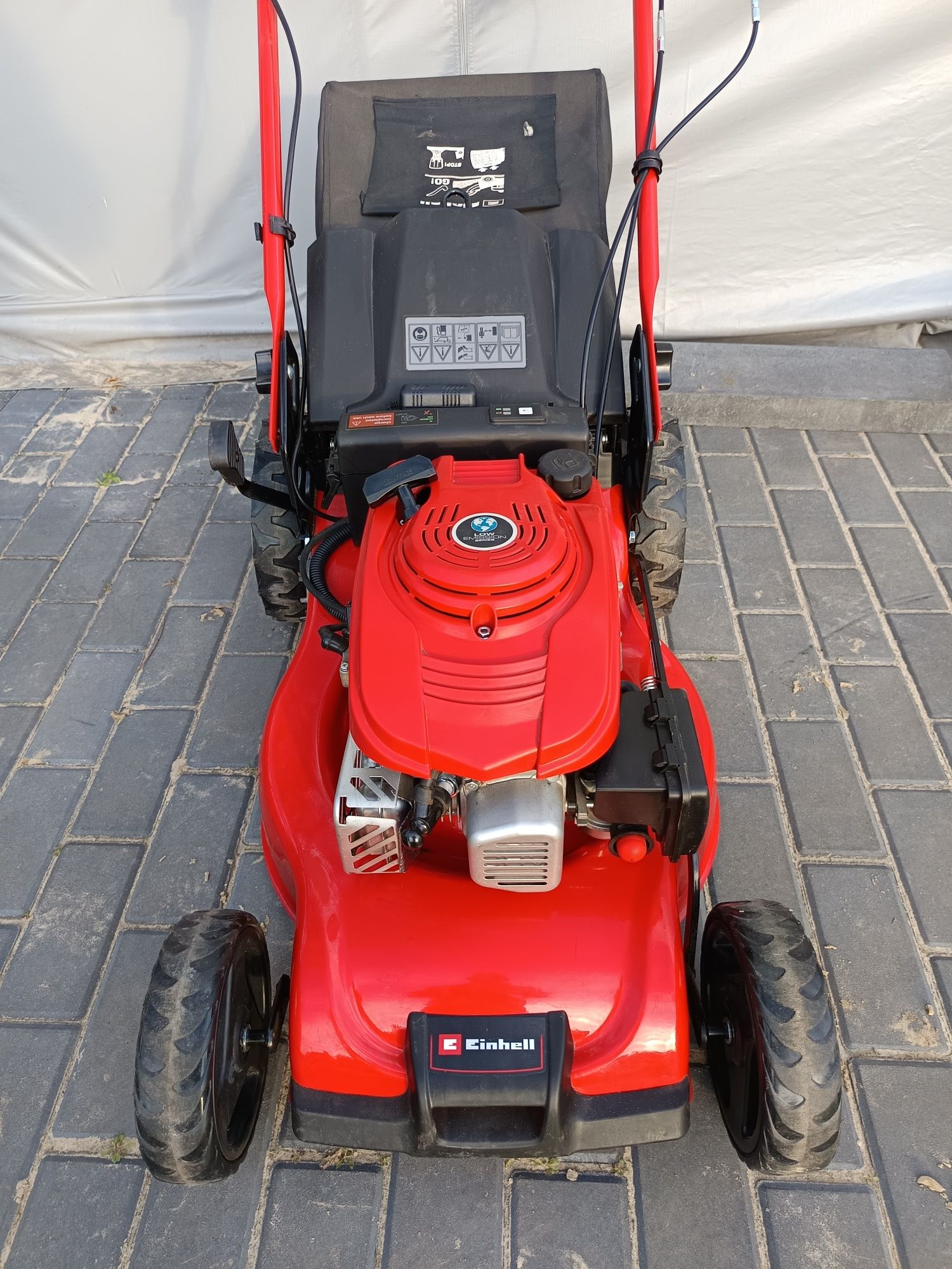 Kosiarka spalinowa odpalana z rozrusznika Einhell GC-PM 46/4 S HW-E