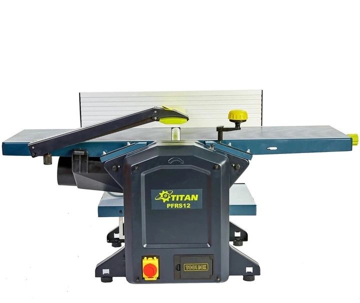 Фуговально-рейсмусовый станок TITAN PFRS12 | 1800Вт