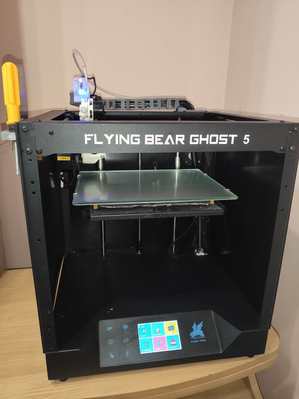 3D принтер flyingbear ghost 5 Mod комплект