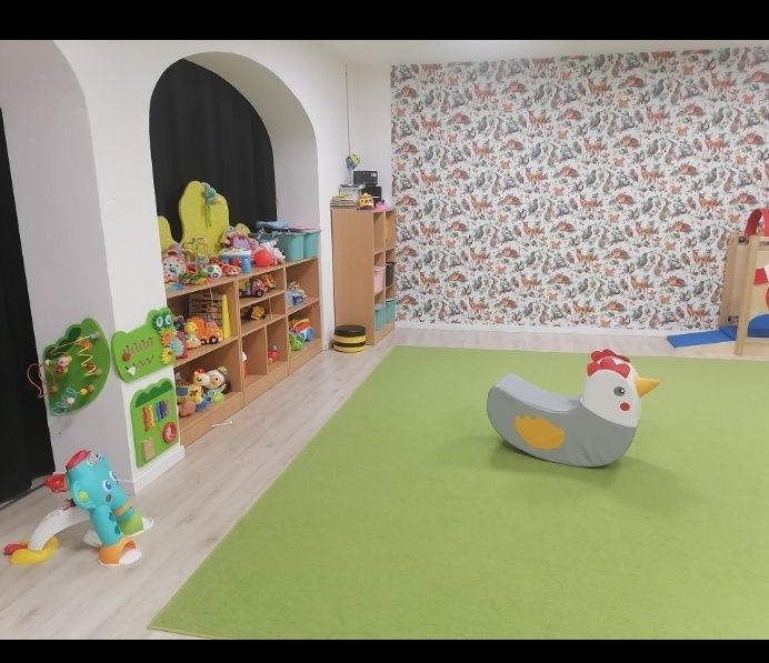 Wyposażenie żłobka