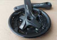 Шатуны Shimano FC-M2000 ALTUS звезды 22/30/40Т под квадрат