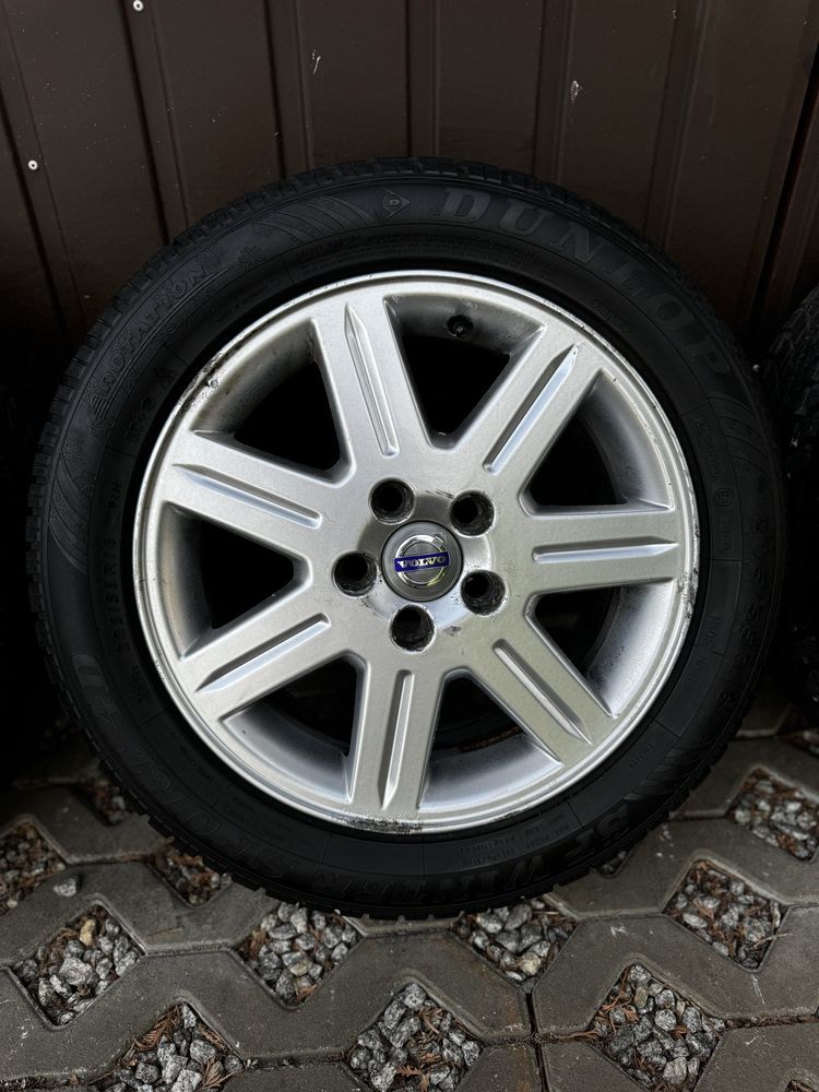 Felgi z Oponami Zimowy 205/55/16 Volvo S60 5x108 S80 V60 V70 V40 Cross