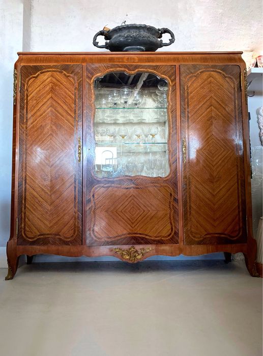 Kredens Biblioteczka  sygnowana Christian Krasslyon