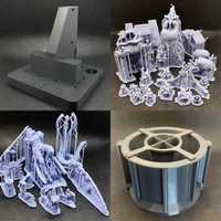 3Д друк, моделювання, серійний друк, 3D печать (FDM, SLA, 12k)