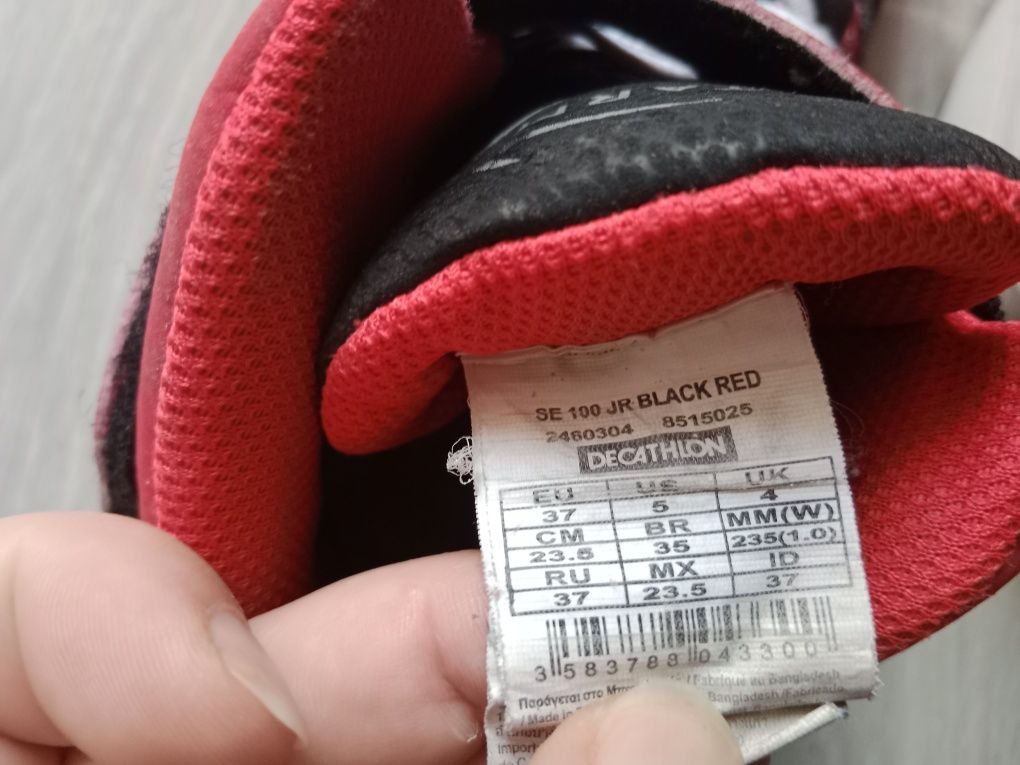 Buty do koszykówki dla dzieci Tarmak SE 100 rozm. 37