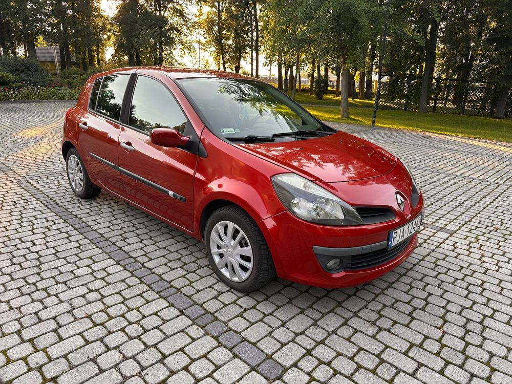 Clio 1,5 dci 192 tys przebieg