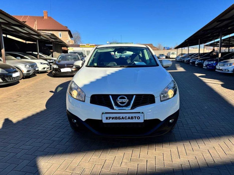 Nissan Qashqai 2012