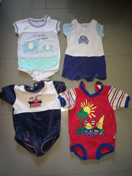 Rampersy (cztery sztuki) 62-68